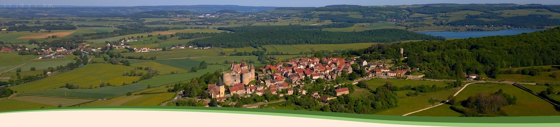 Banniere CHATEAUNEUF (Côte d'Or)