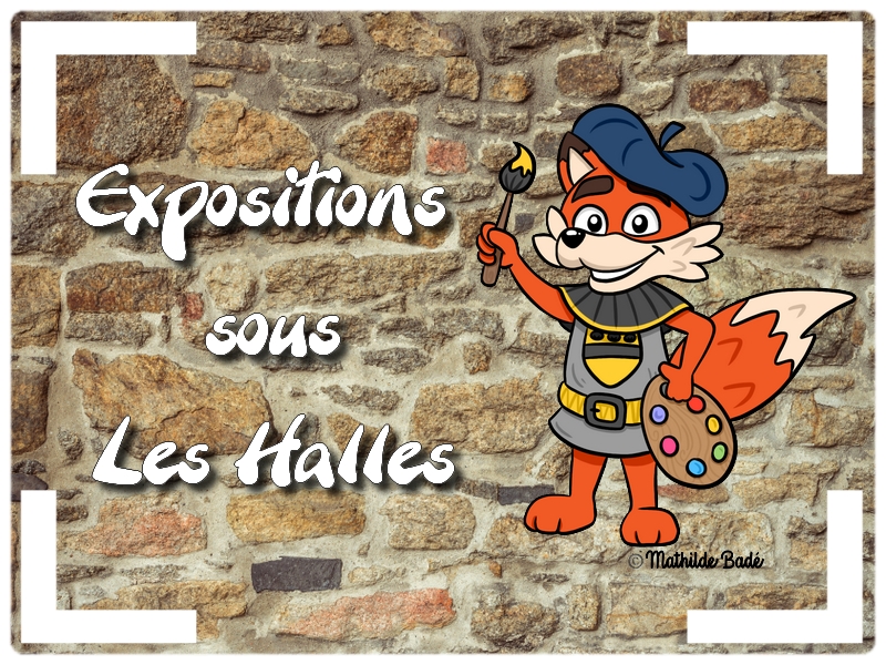 Expositions sous les Halles